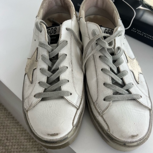 GG Golden Goose Tennis Shoes Sneakers Hi-Star size 39 - Picture 7 of 7